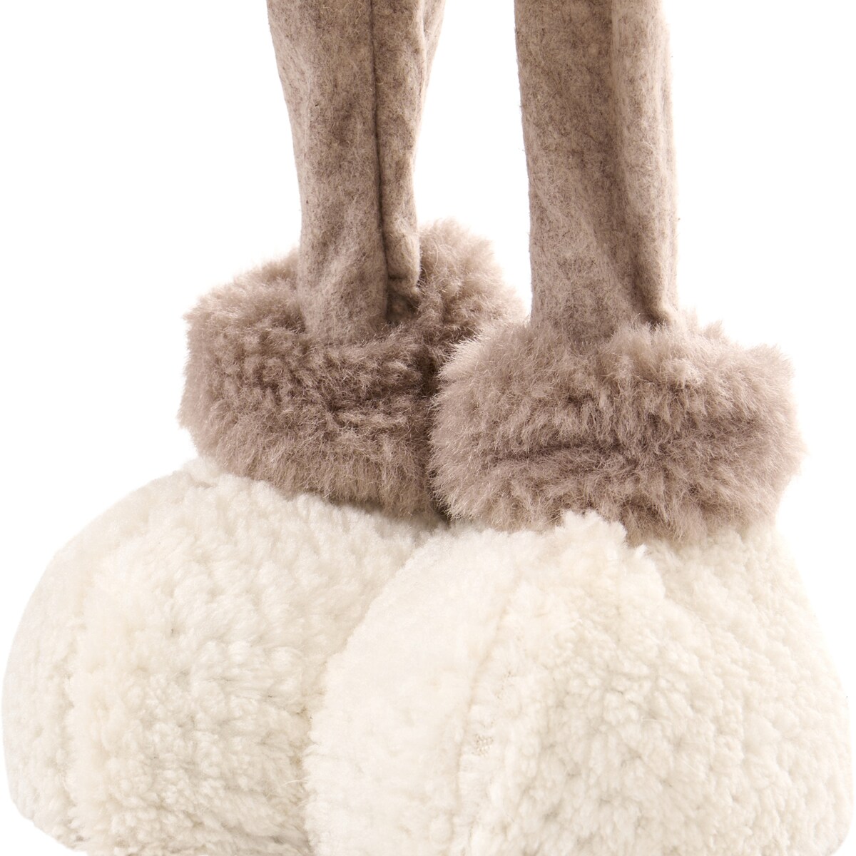 Dekoracja świąteczna AUTTI 98 cm Krasnal Brązowy