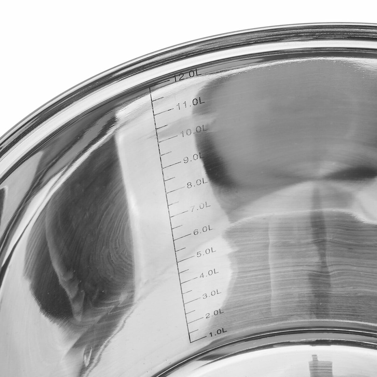 Zestaw garnków gastronomicznych KINGHOFF 6 elementów 11L/9L/7L