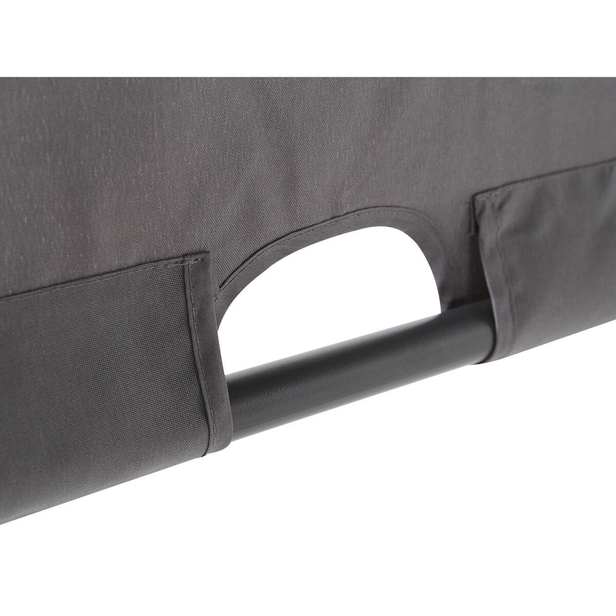 Pawilon ogrodowy LED 310 x 310 cm ciemnoszary PARGA