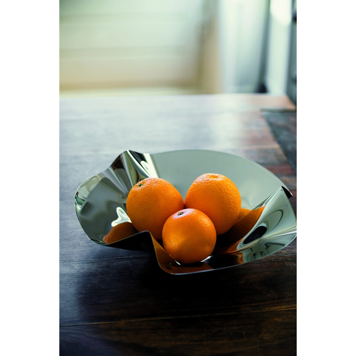 Misa stalowa Margarethe 30 cm, stal nierdzewna połysk