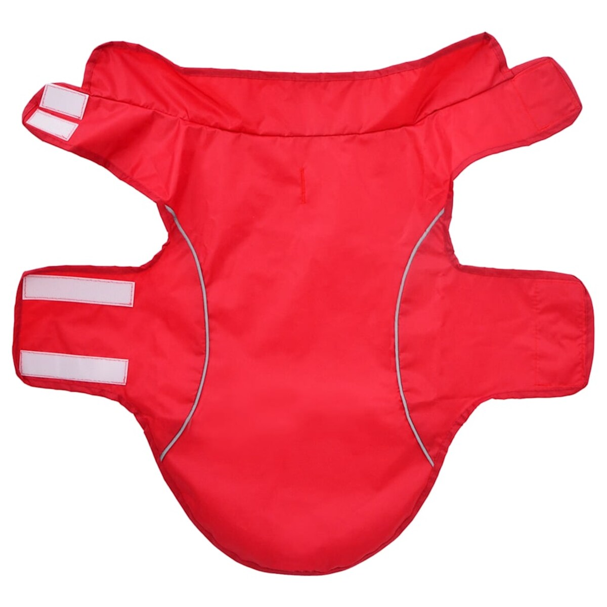 vidaXL Płaszcz przeciwdeszczowy dla psa z odblaskowymi paskami