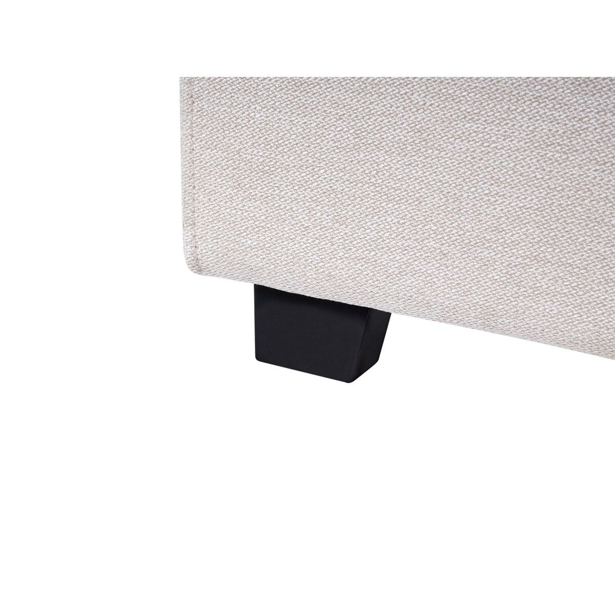 Łóżko wodne VAUCLUSE 180 x 200 cm Złamana biel