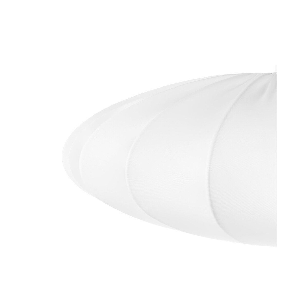 Lampa wisząca GUACARA Materiał syntetyczny Biały