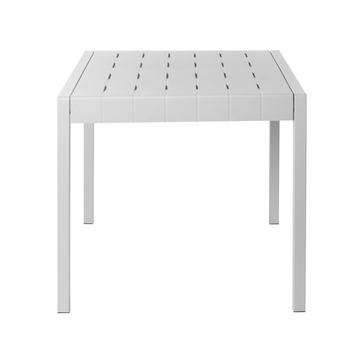 Stół ogrodowy BARTICA 81 cm 84 cm Szary