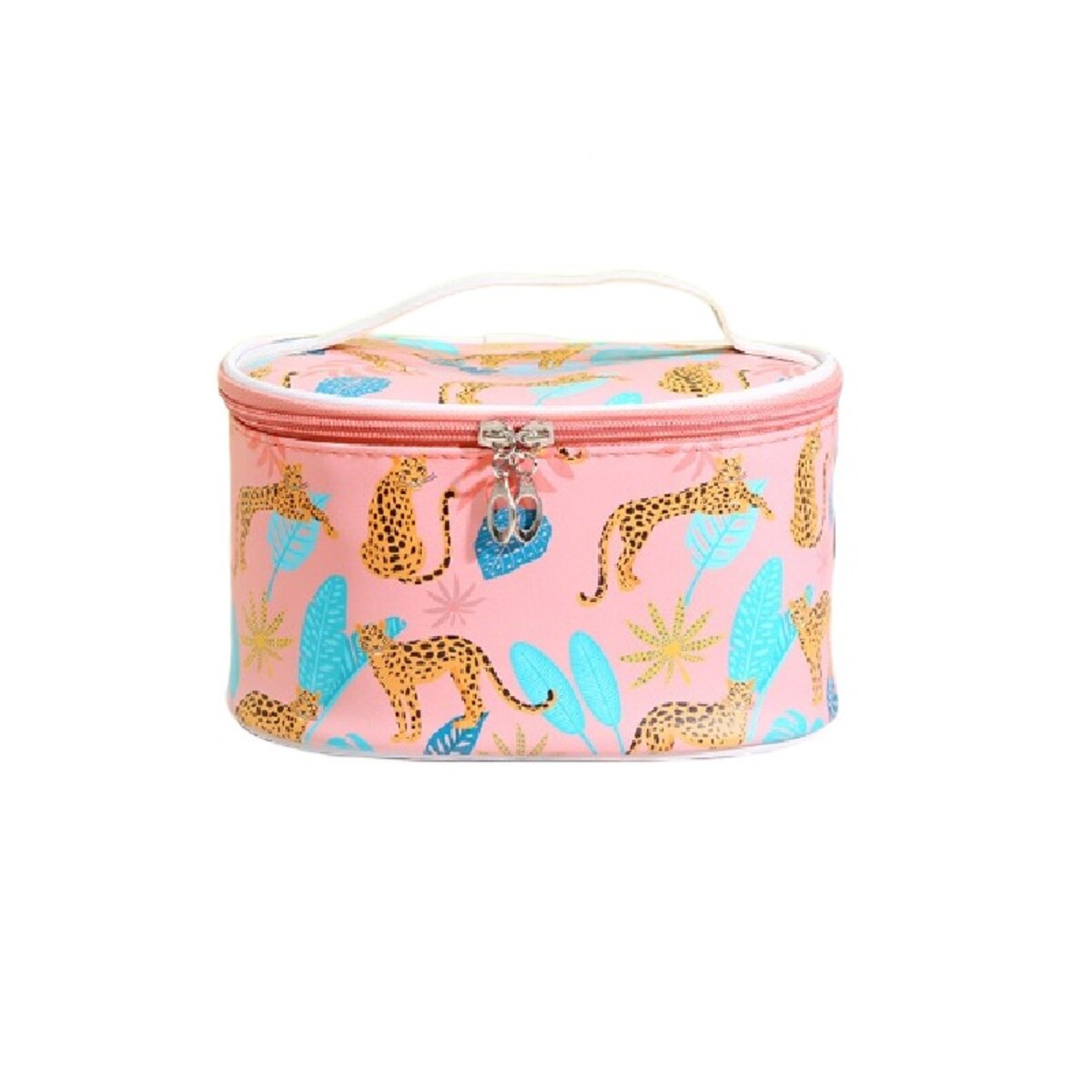 Kosmetyczka rozkładana kuferek safari KS78