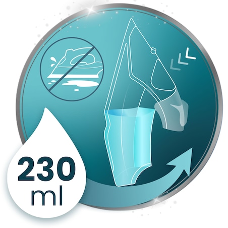 Żelazko parowe Berdsen BD-331 2600W ceramiczna powłoka praca w pionie 333101