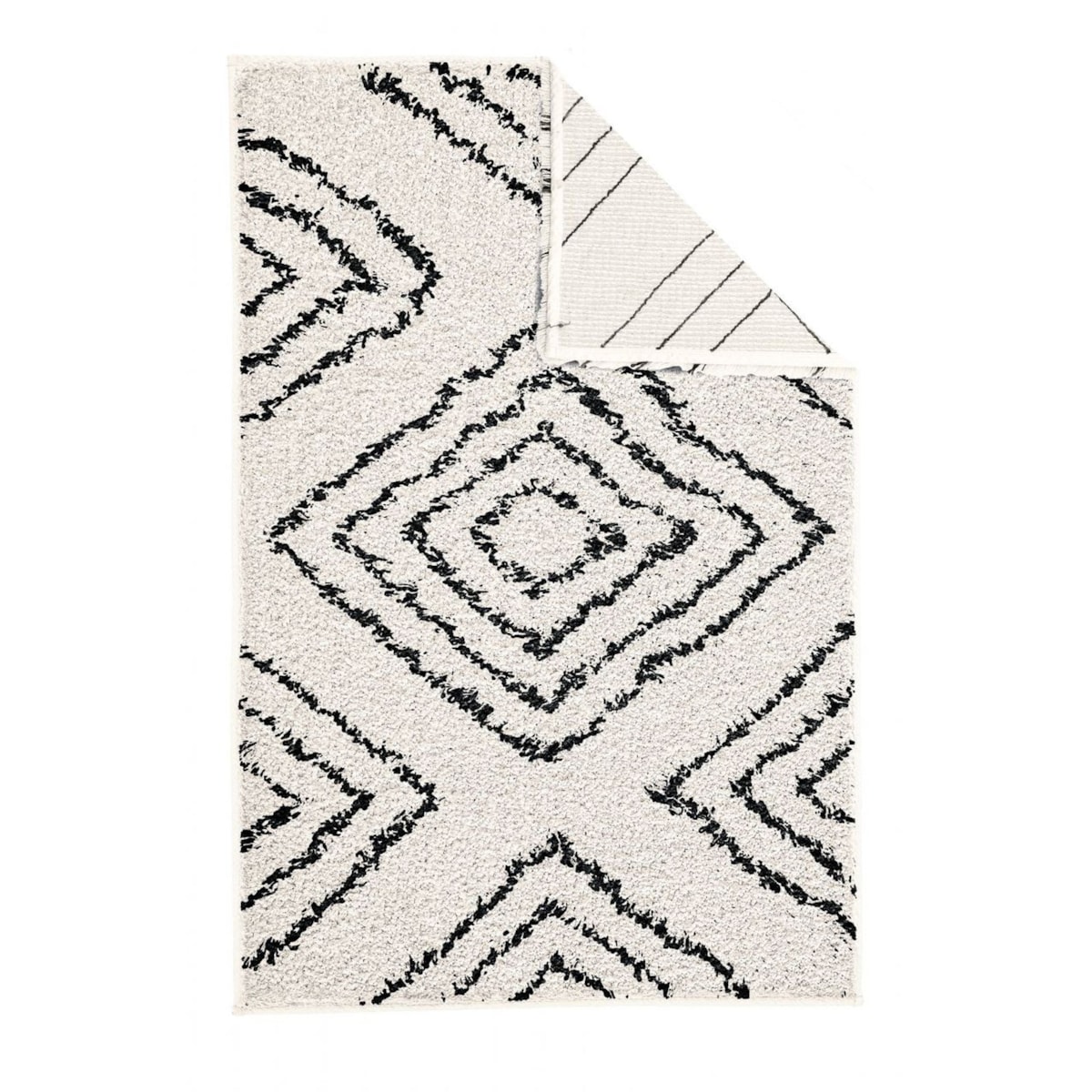 Kleine Wolke Boho Ekologoiczny Dywanik łazienkowy 70x120 cm Eco Care