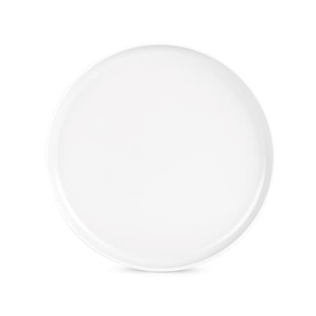 KONSIMO VICTO Zestaw talerzy obiadowych dla 6 osób (6 elementów) biały