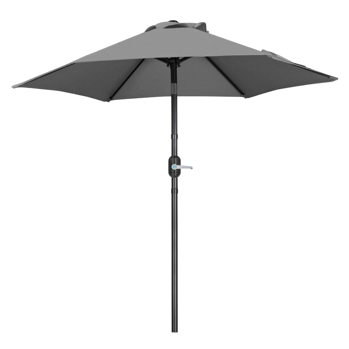 Parasol OGRODOWY plażowy UCHYLNY solidny REGULOWANY XL duży SKŁADANY łamany