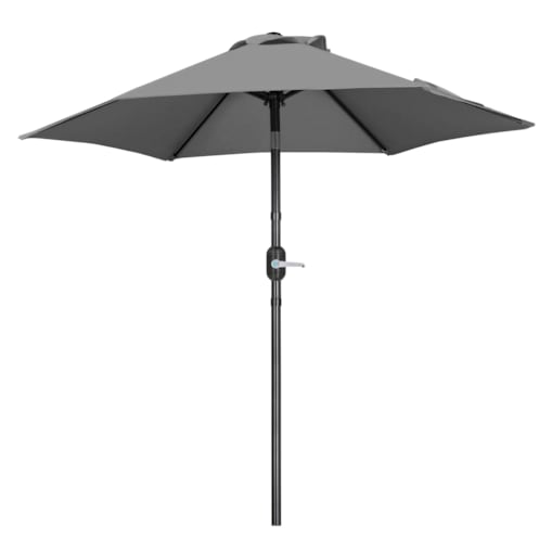 Parasol OGRODOWY plażowy UCHYLNY solidny REGULOWANY XL duży SKŁADANY łamany