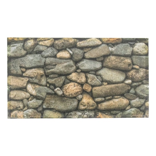 Wycieraczka z wzorem kamienia - (70 x 40 cm)