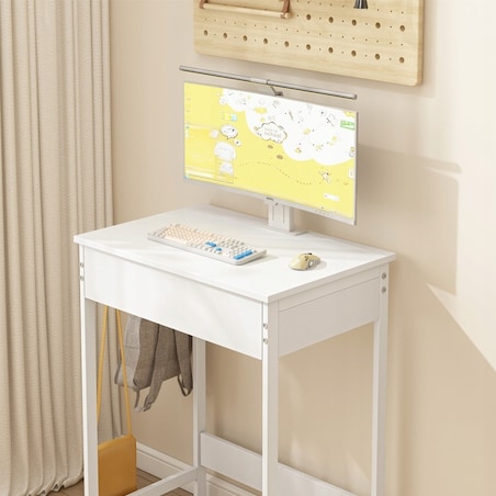 Biurko komputerowe stolik z 1 szuflada nowoczesne 60cm