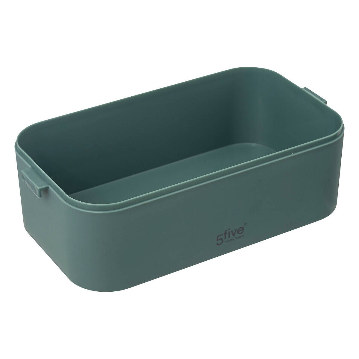 Lunch box do pracy, 2 przegródki + sztućce, 1,4 l
