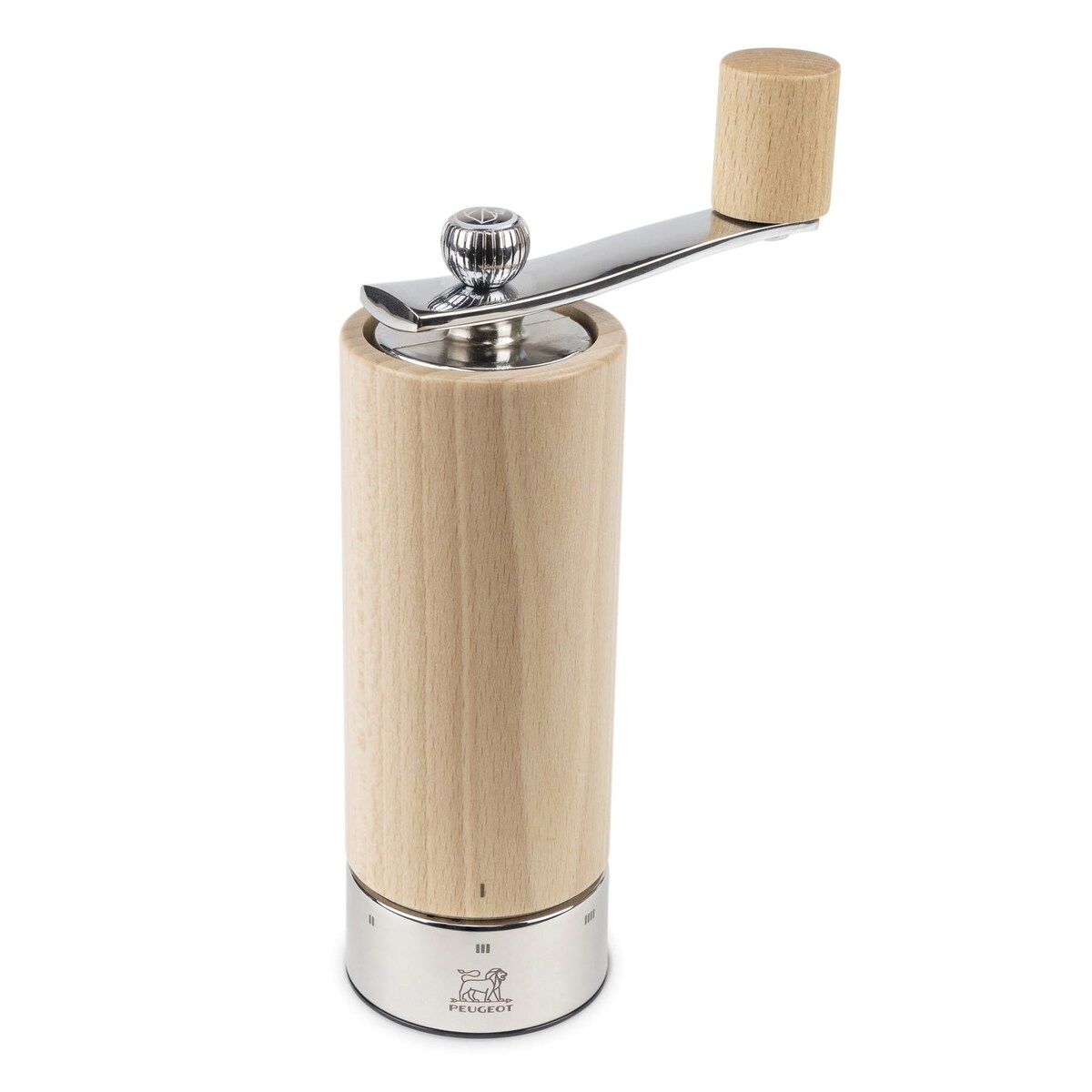 ISEN Młynek do soli 18 cm naturalny / PEUGEOT