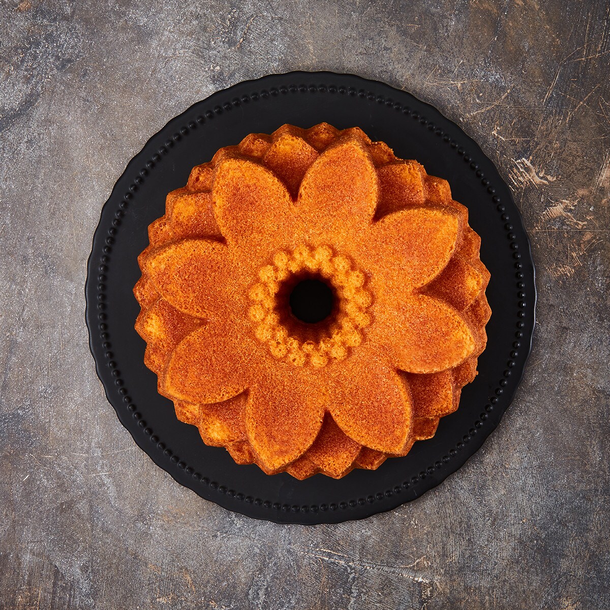 Forma do babki Flora 22 cm Contoura