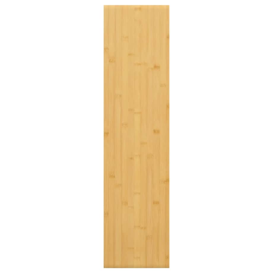 vidaXL Półka ścienna, 80x20x2,5 cm, bambusowa