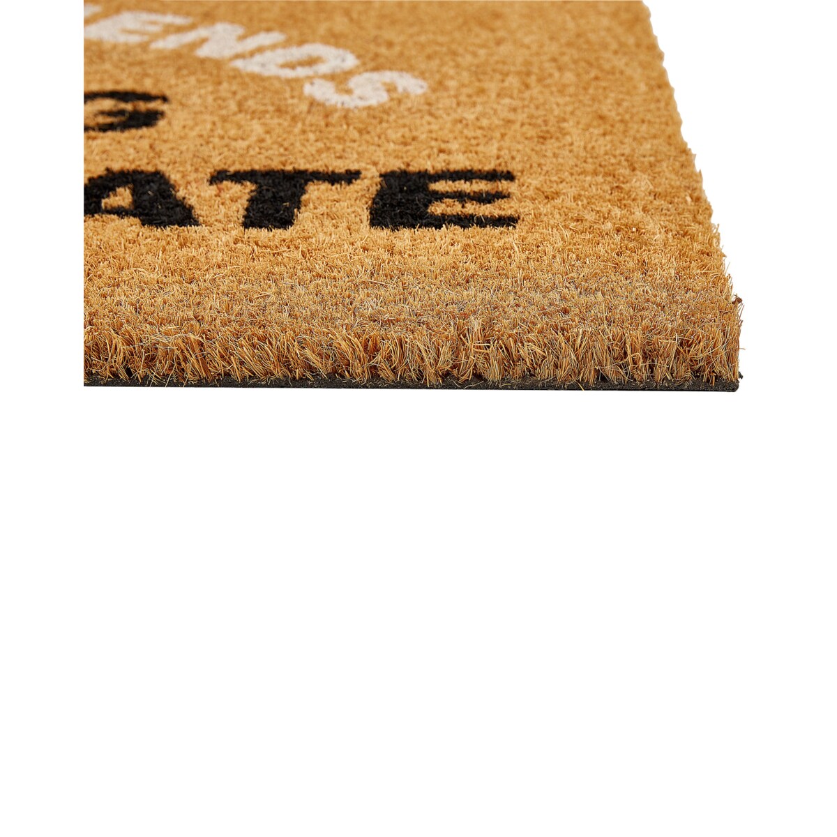 Wycieraczka kokosowa 40 x 60 cm naturalna PAMIR