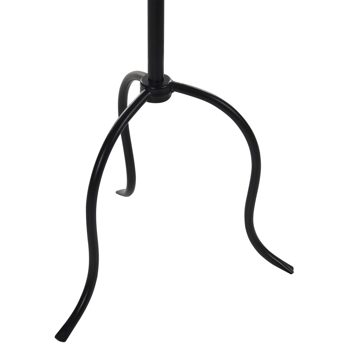 Świecznik ALMADA Metal 118 cm Czarny