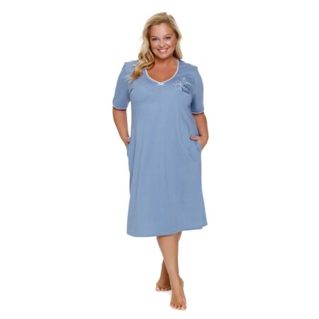 Koszula nocna plus size