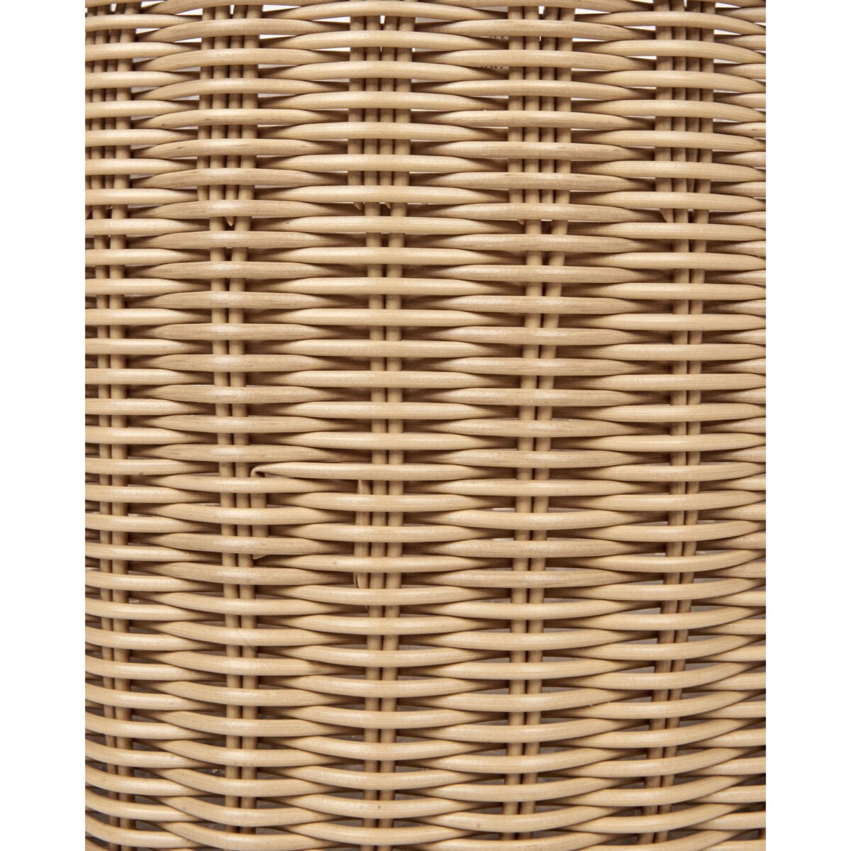 Zestaw 3 koszy na kwiaty PENDULA 33/37/45 cm Naturalny Technorattan