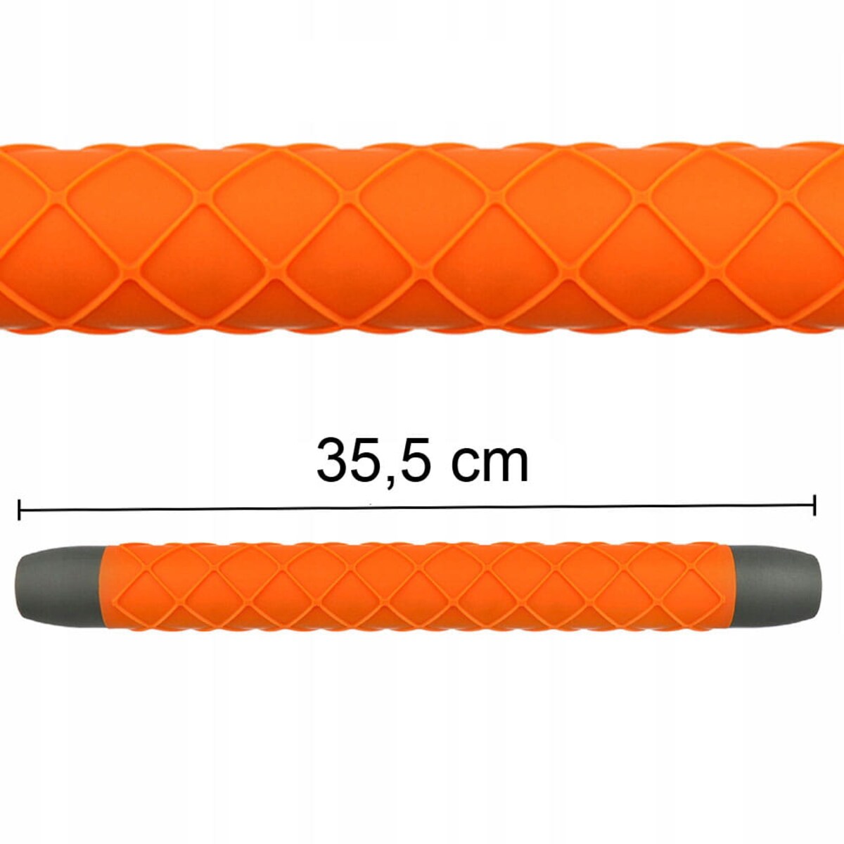 Dekoracyjny silikonowy wałek do ciasta 35,5cm BRUNBESTE