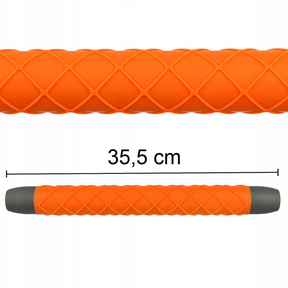 Dekoracyjny silikonowy wałek do ciasta 35,5cm BRUNBESTE