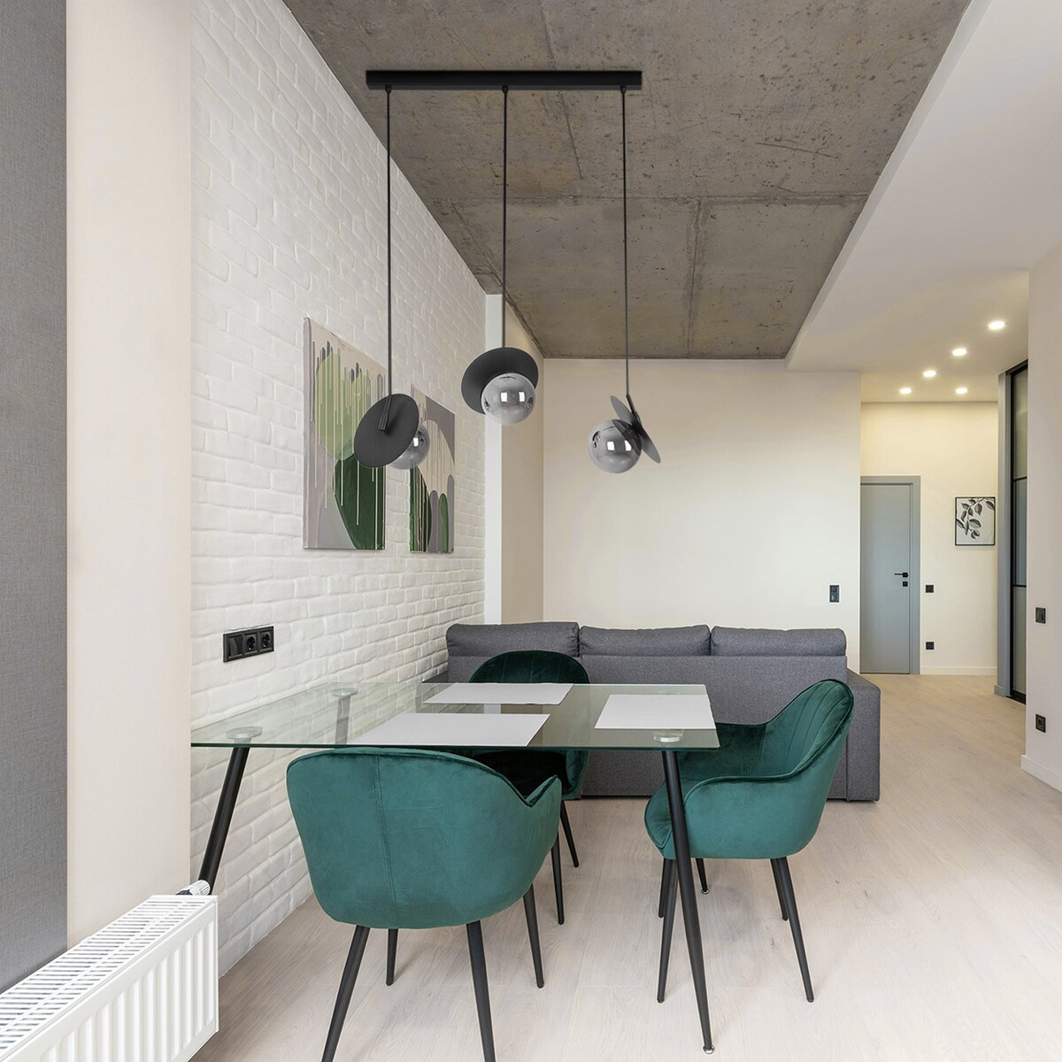 Lampa wisząca K-5384 z serii FERMI