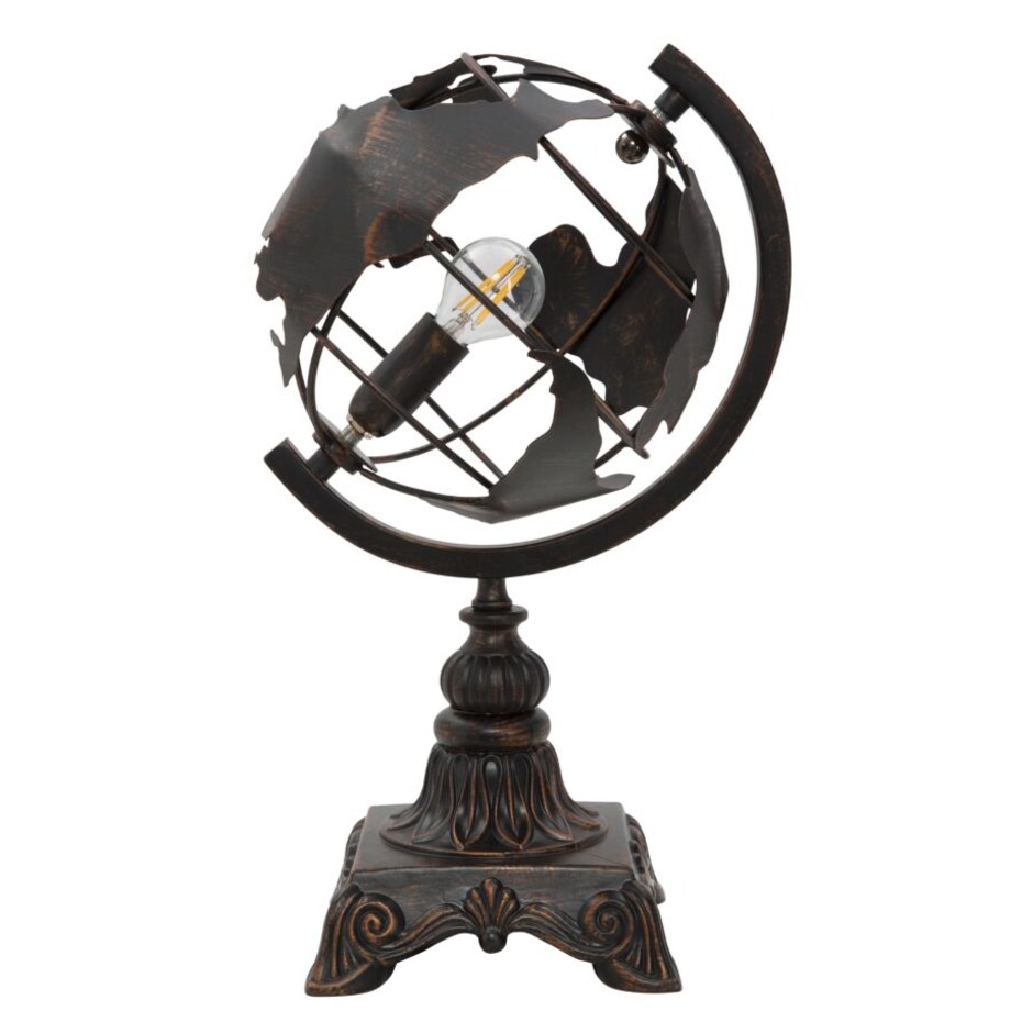 Lampa stołowa World Industry, żelazo, 24 x 20 x 40 cm, 1 x E14, do salonu i sypialni, Mauro Ferretti
