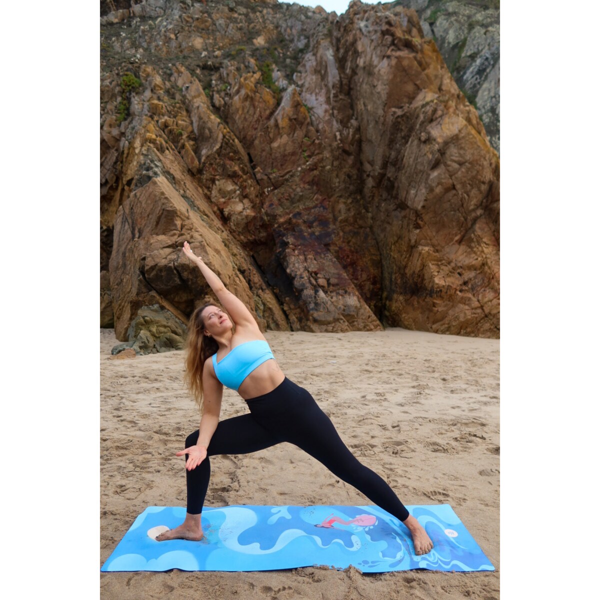 Mata do ćwiczeń WAVE RIDER BALI