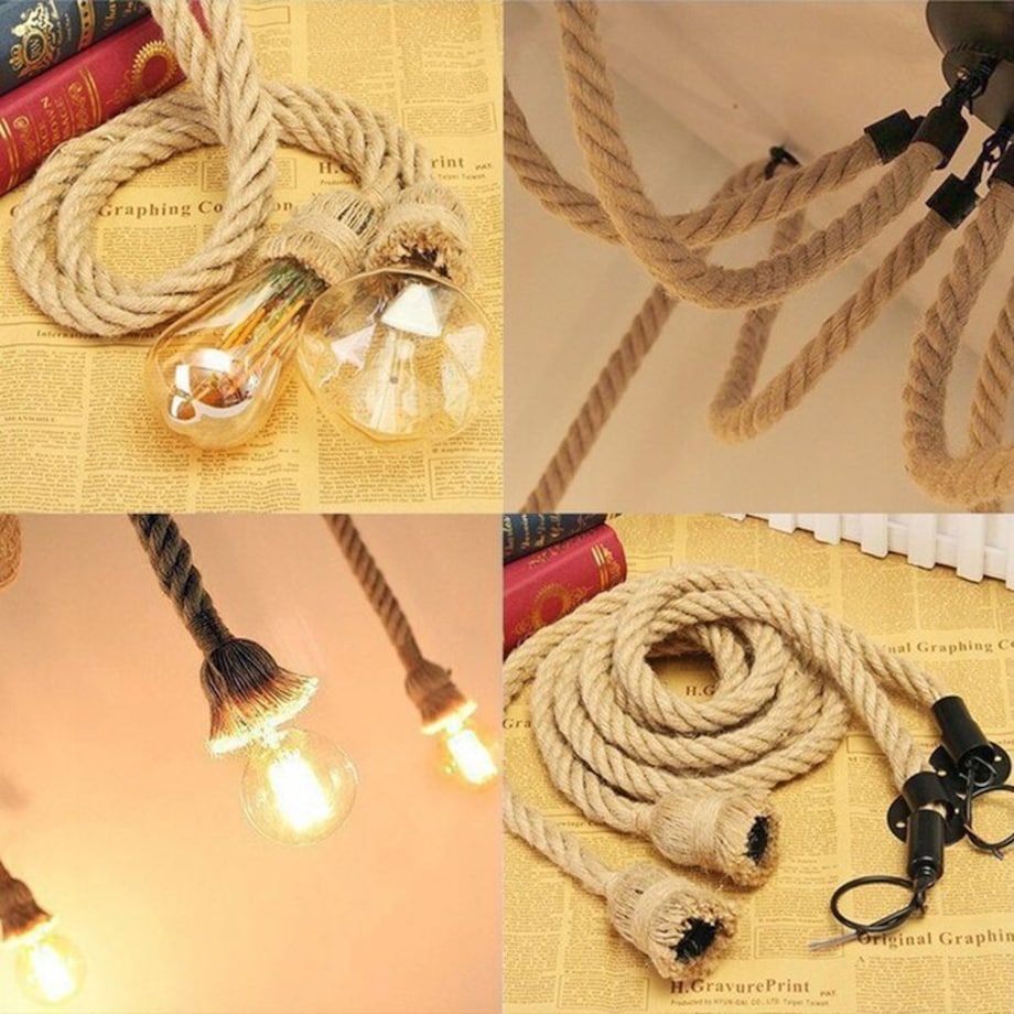 Lampa Sufitowa Wisząca App681-8Cp Czarny, Metal
