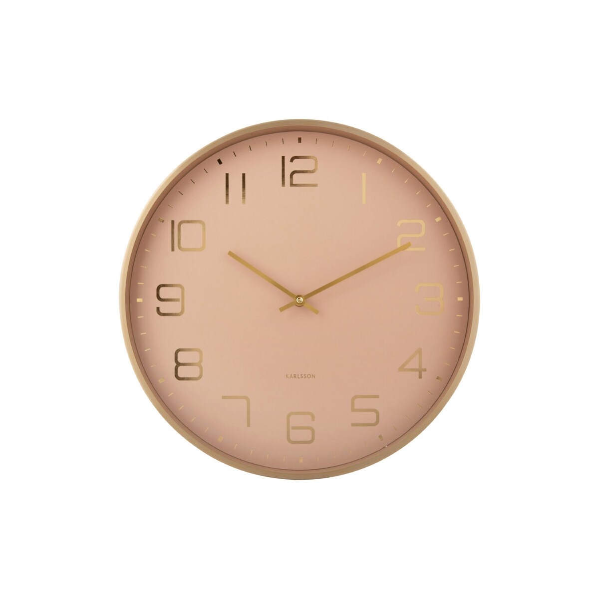 Zegar ścienny ELEGANCE GLOW, Ø 40 cm