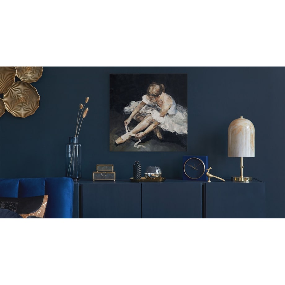 Obraz Na Płótnie BALETNICA Sztuka Taniec Balet 80x80cm