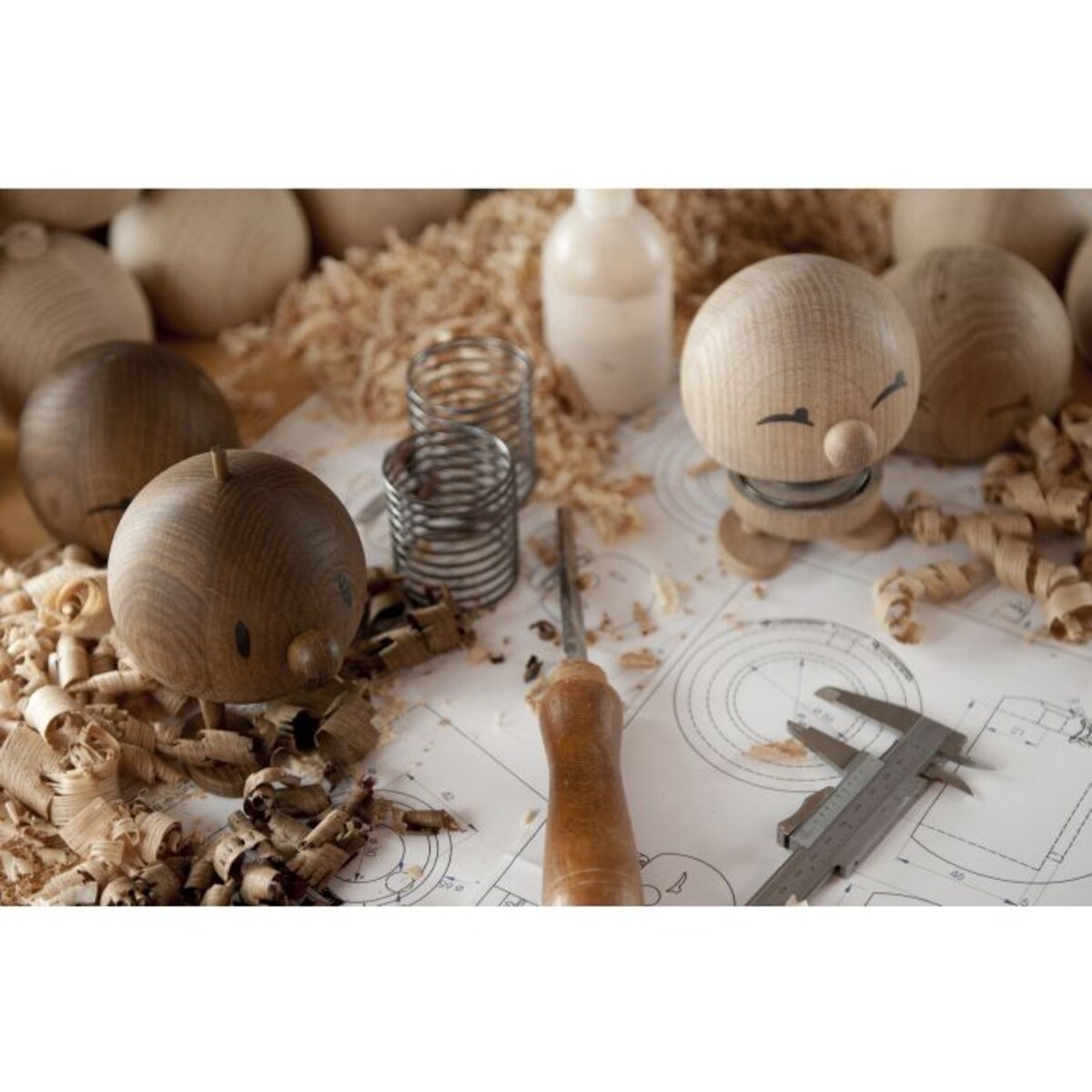 Hoptimist figurka Bimble L Oak 27561