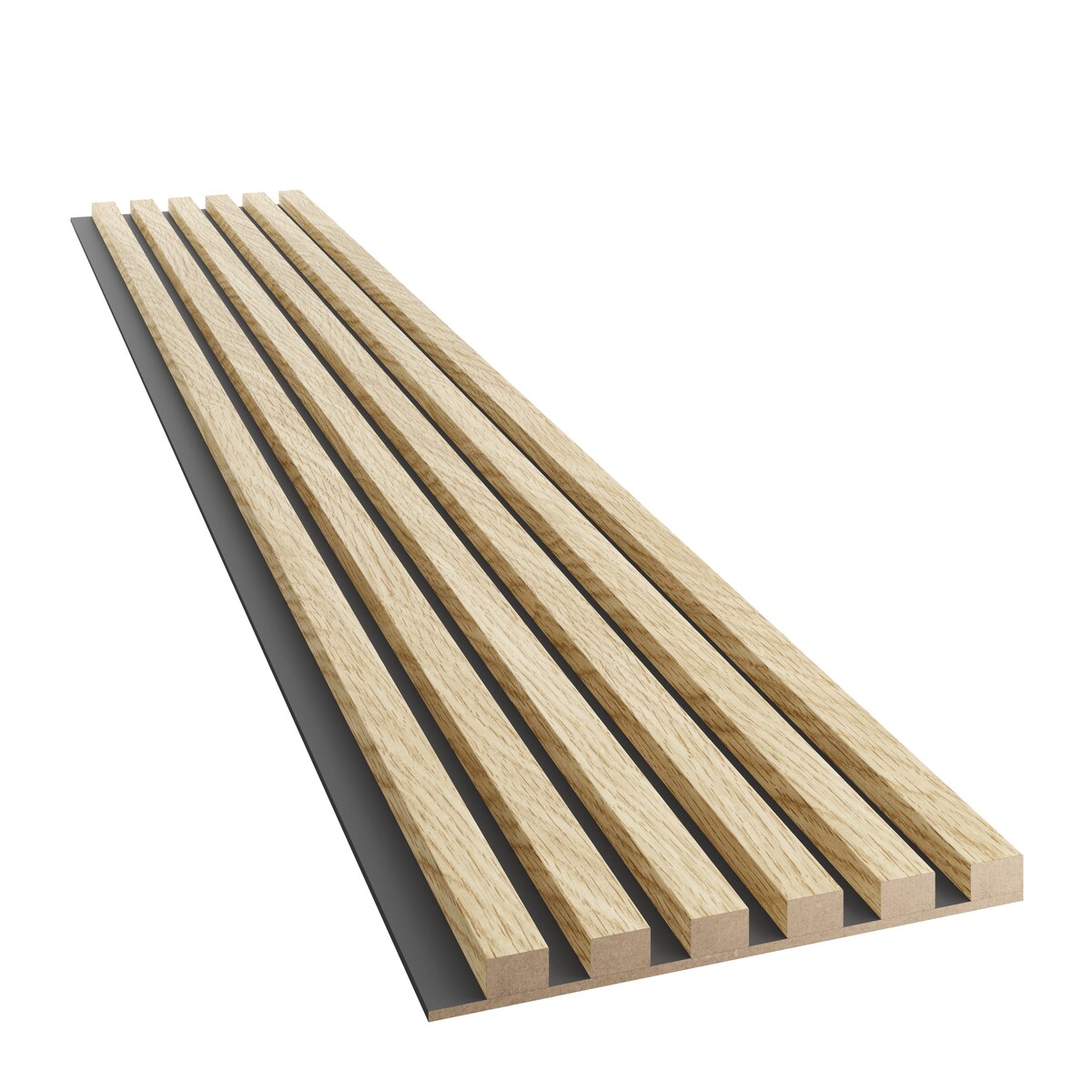 LAMELE SLIM NA PŁYCIE MDF - DĄB EUROPEJSKI CPL