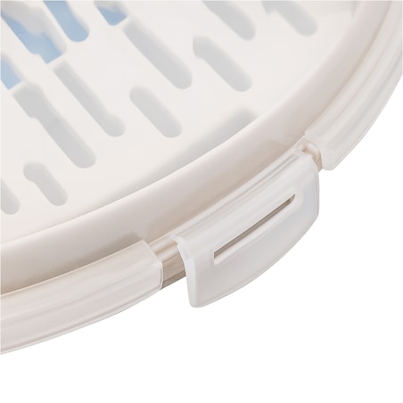 Pojemnik Na Tort Chłodzący Na Ciasto 15,6 Cm Okrągły Tortownica Z Pokrywą