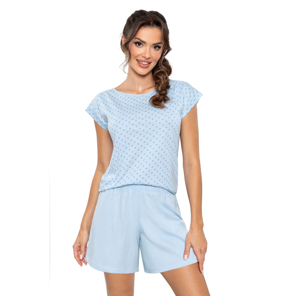 Piżama SKY 1/2 Niebieski, S