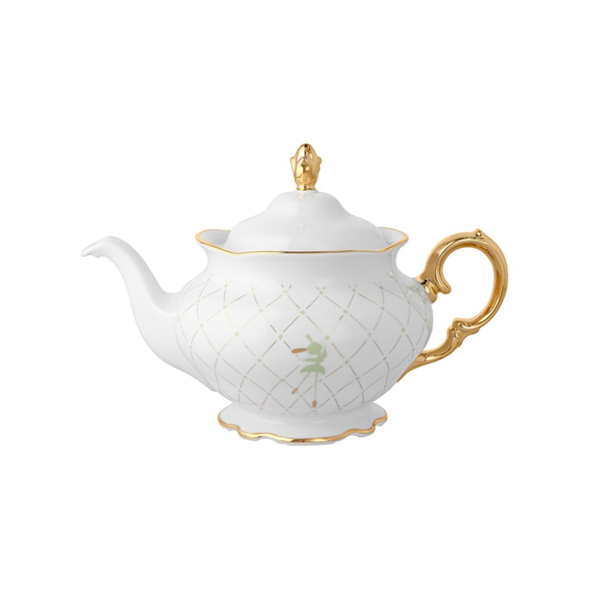 Czajnik 1150 ml Alaska Circus Green G912