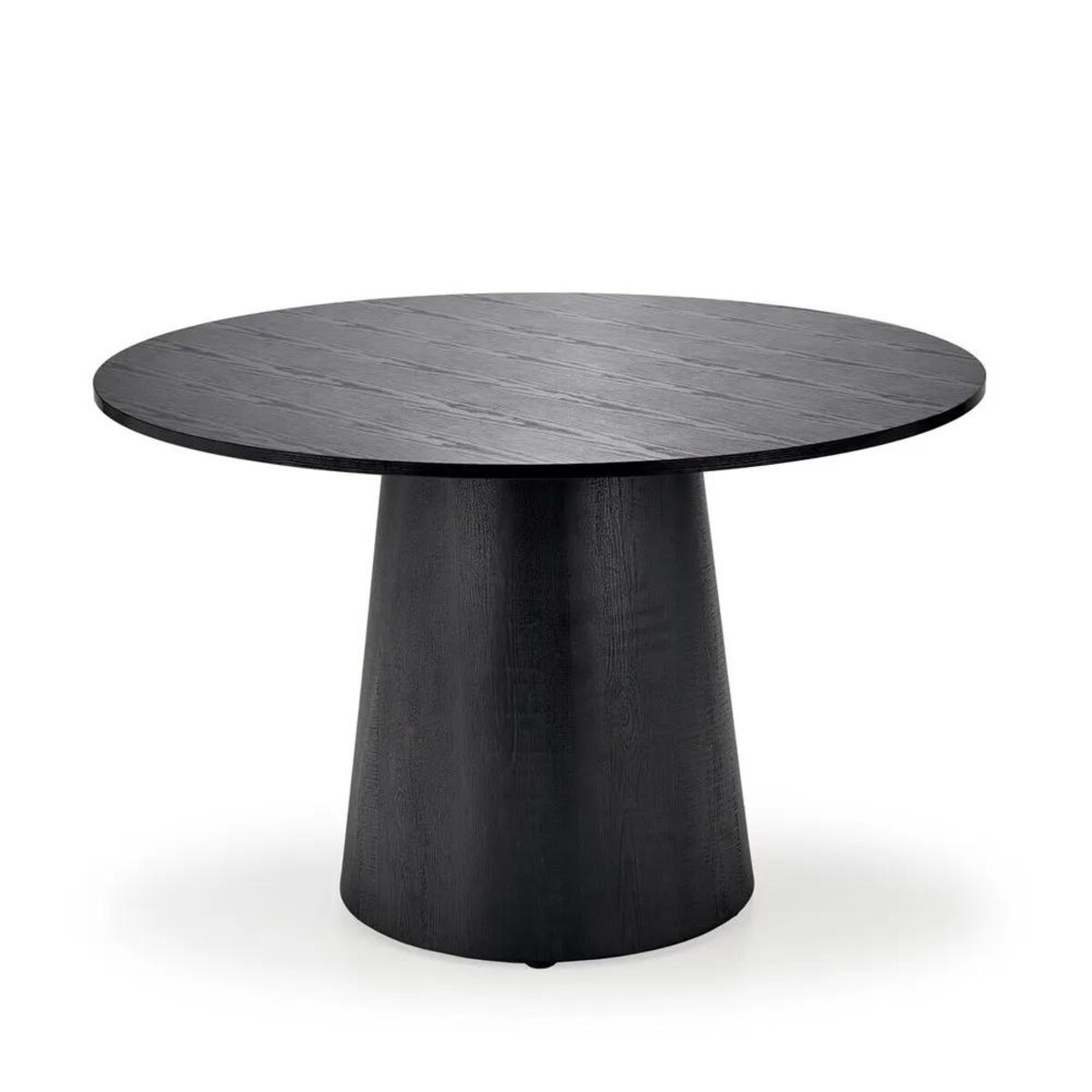 Stół okrągły GINTER 120x120 czarny