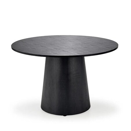 Stół okrągły GINTER 120x120 czarny