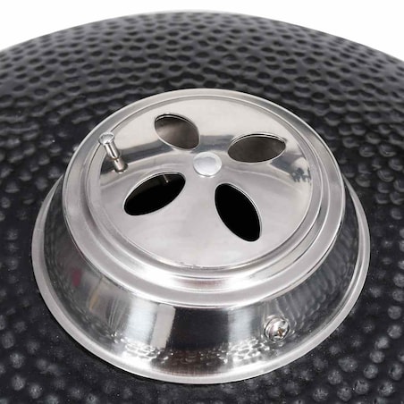 Grill ceramiczny Kamado, wysokość 33 cm