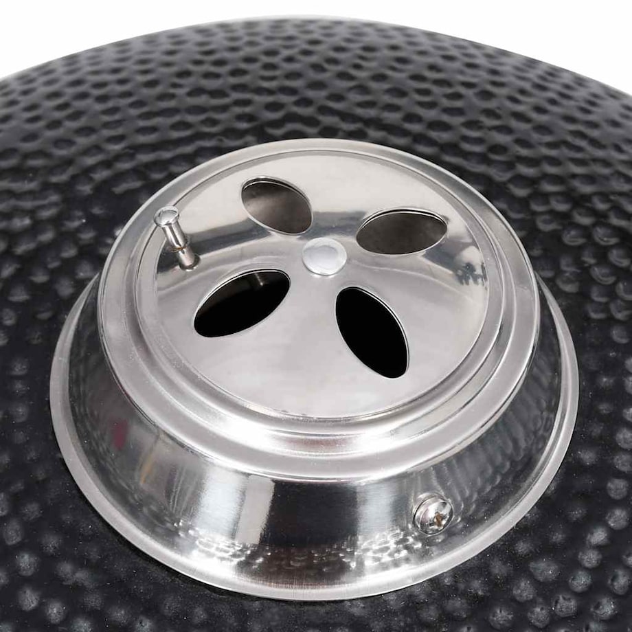 Grill ceramiczny Kamado, wysokość 33 cm