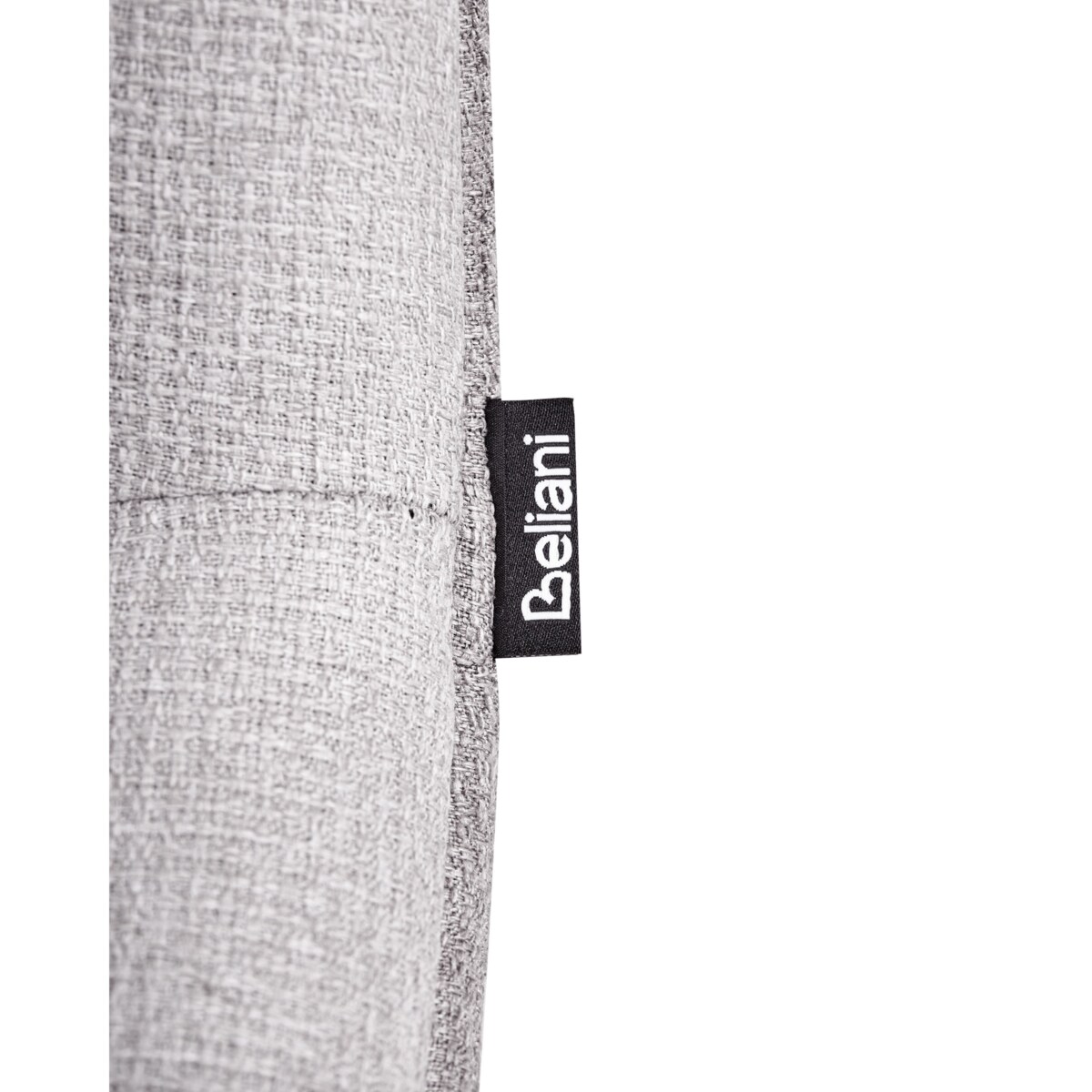 Zestaw 2 krzeseł do jadalni LORIDA Jasnoszary