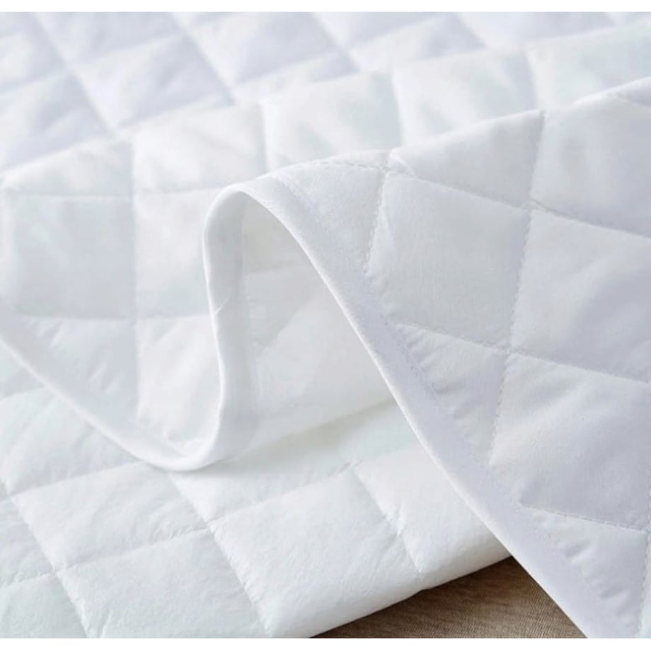 Ochraniacz na materac wodoodporny 90x200 gruby topper podkład