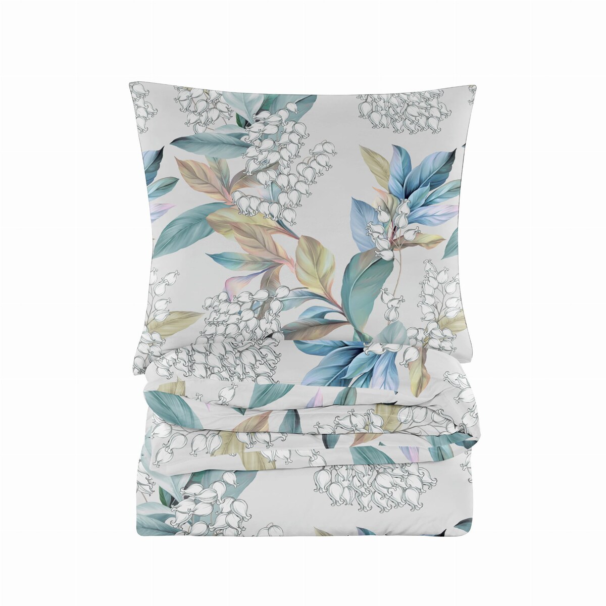 Komplet Pościeli Dwuosobowej 220X200 + 2 Poszewki Ava