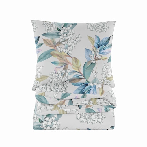Komplet Pościeli Dwuosobowej 220X200 + 2 Poszewki Ava