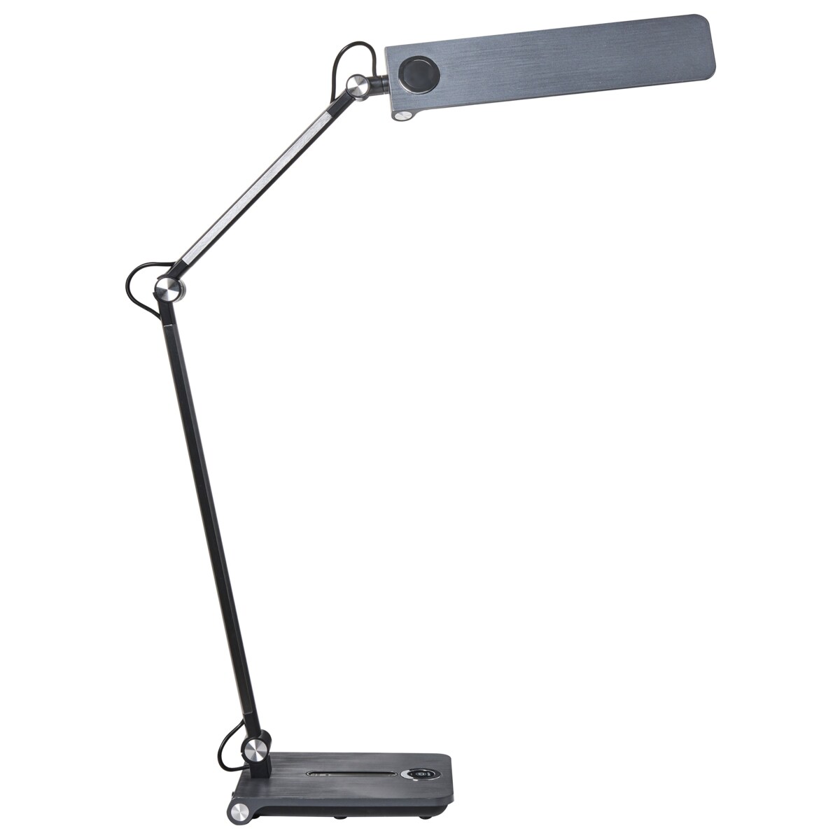 Lampa biurkowa LED AQUILA Ze ściemniaczem Szary