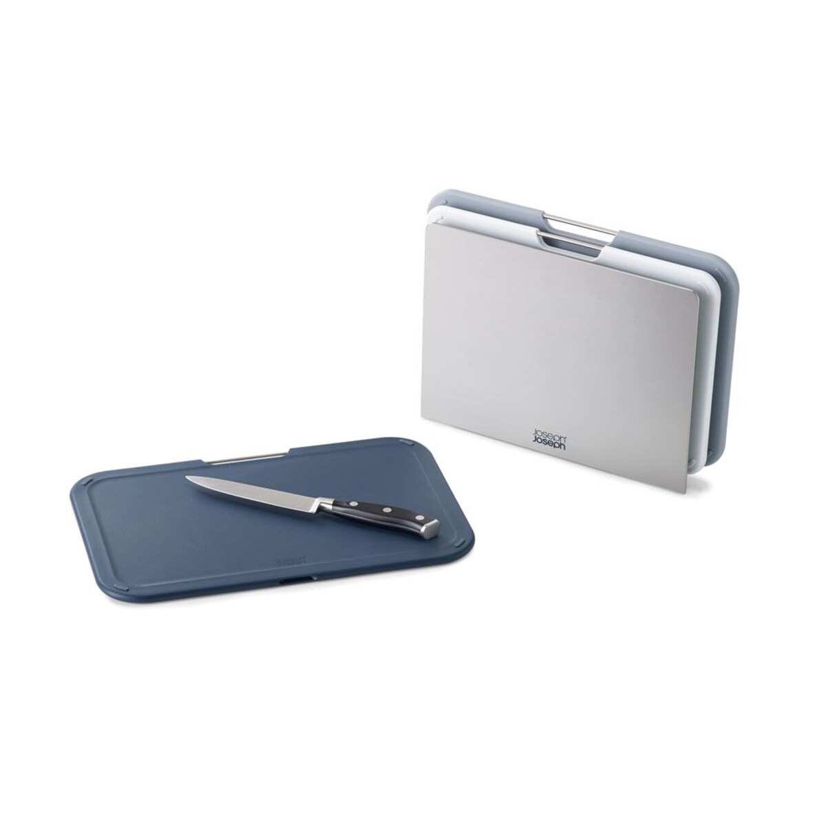 Zestaw 3 desek S szaro-niebieski Nest, Joseph Joseph