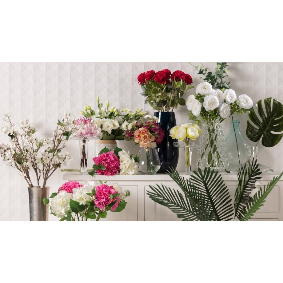 Liść Monstery szer. 23cm, 23 x 0,5 x 55 cm