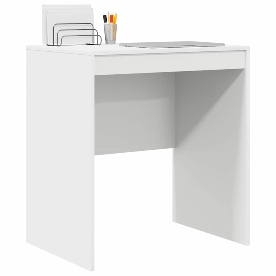 vidaXL Biurko Biały 70 x 50 x 76 cm Materiał drewnopochodny