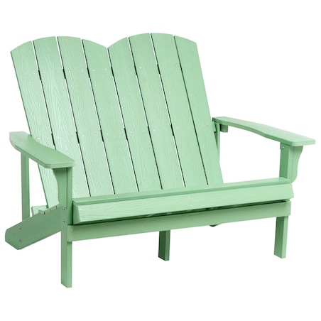 Ławka ogrodowa ADIRONDACK 125 cm Jasnozielony